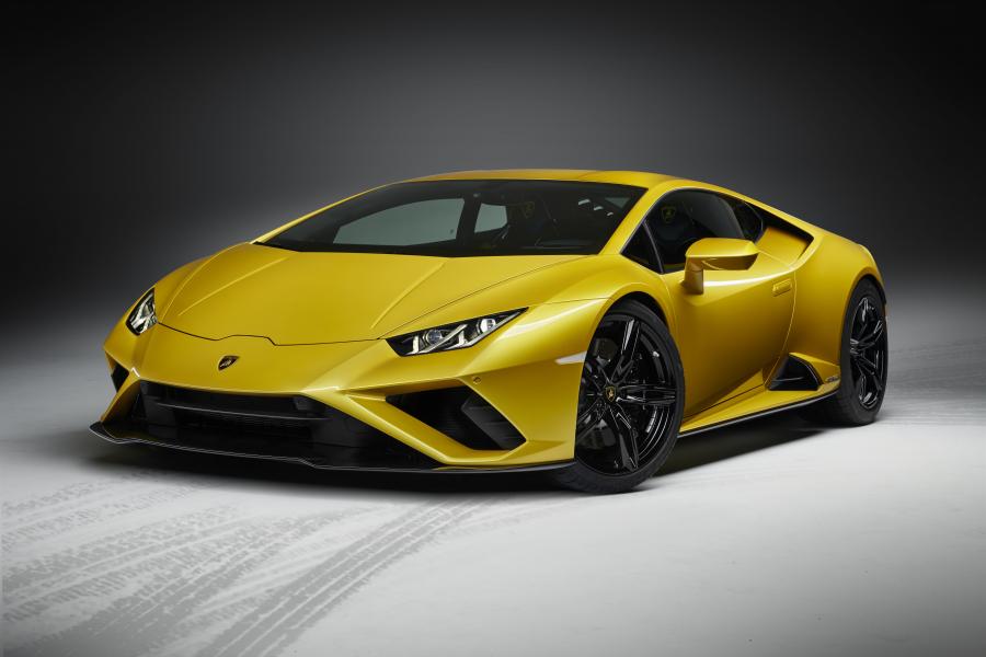  Lamborghini Huracan EVO RWD (LB724) 2020 года  (фото 10 из 19)